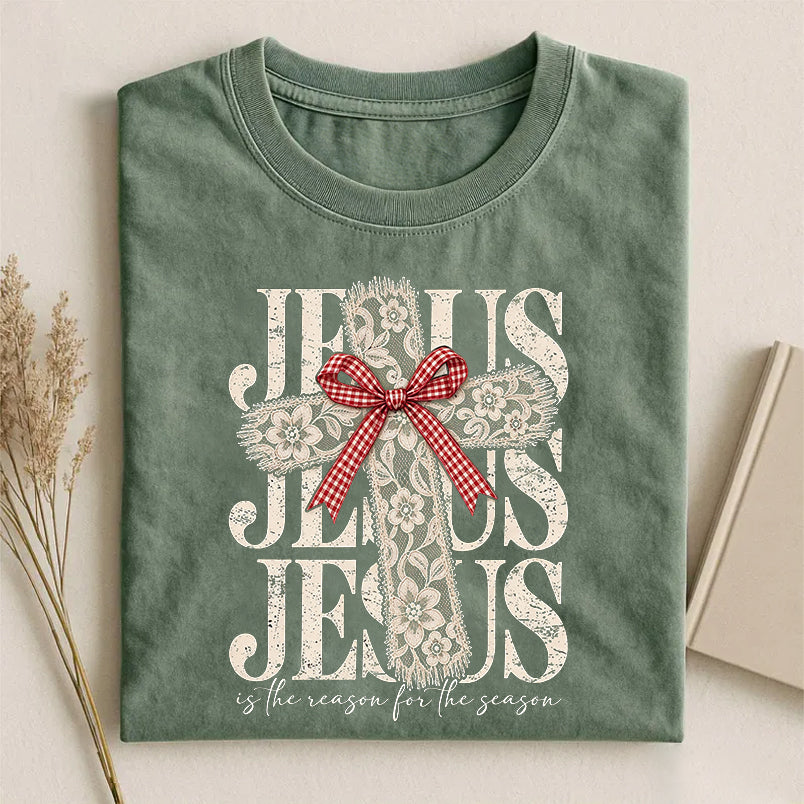 Jesus Christian Christmas Shirt