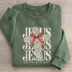 Jesus Christian Christmas Shirt