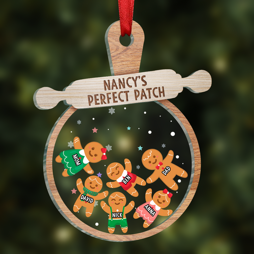 Weihnachtskekse von Oma – Personalisiertes Ornament