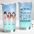 20oz Humorous Drinking Companion - Custom Insulated Tumbler