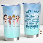 20oz Humorous Drinking Companion - Custom Insulated Tumbler