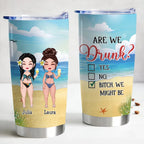 20oz Let's Get Tipsy - Custom Insulated Tumbler