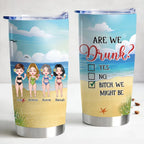 20oz Let's Get Tipsy - Custom Insulated Tumbler