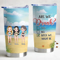 20oz Let's Get Tipsy - Custom Insulated Tumbler