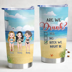 20oz Let's Get Tipsy - Custom Insulated Tumbler