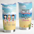 20oz Memories Last Longer Than Hangovers - Custom Insulated Tumbler