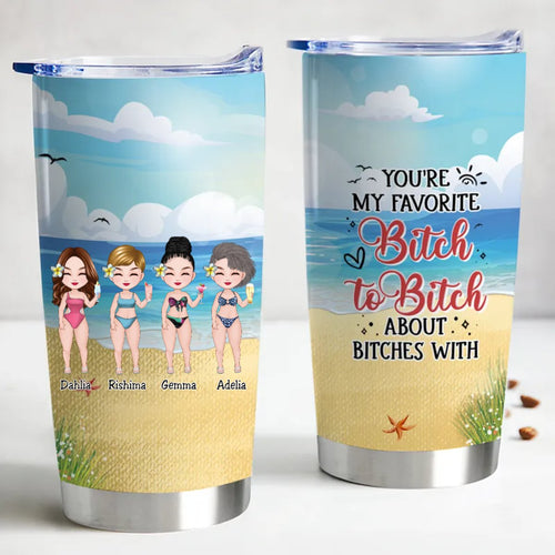 20oz Personalized Stainless Steel Tumbler for Your Favorite Bitchy Rants
