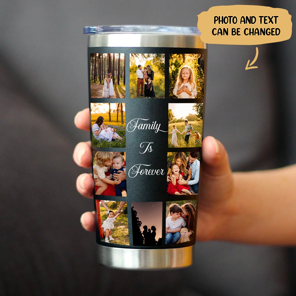 20oz Stainless Steel Insulated Tumbler - Leak Proof & Cup Holder Friendly