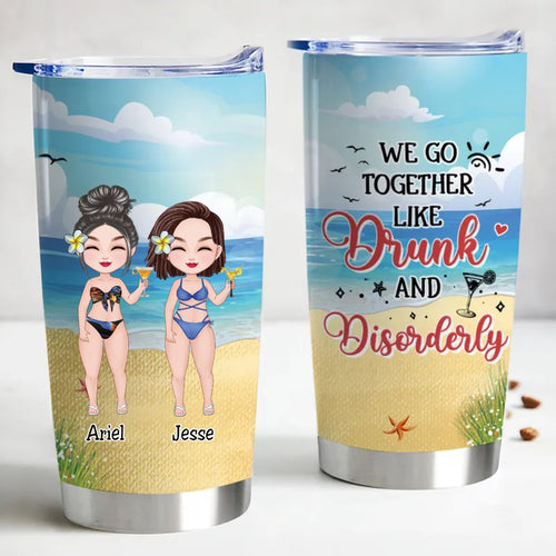 20oz Stainless Steel Tumbler - Insulated, Leak Proof, Cup Holder Friendly