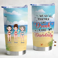 20oz Stainless Steel Tumbler - Insulated, Leak Proof, Cup Holder Friendly