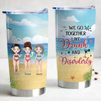 20oz Stainless Steel Tumbler - Insulated, Leak Proof, Cup Holder Friendly