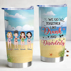 20oz Stainless Steel Tumbler - Insulated, Leak Proof, Cup Holder Friendly