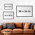Wenn wir am Ende unseres gemeinsamen Lebens angekommen sind - Personalisiertes horizontales Poster für Paare - Geschenk für Ehemann Ehefrau, Jahrestag