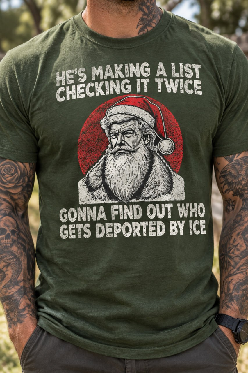 Olive Green quote shirt