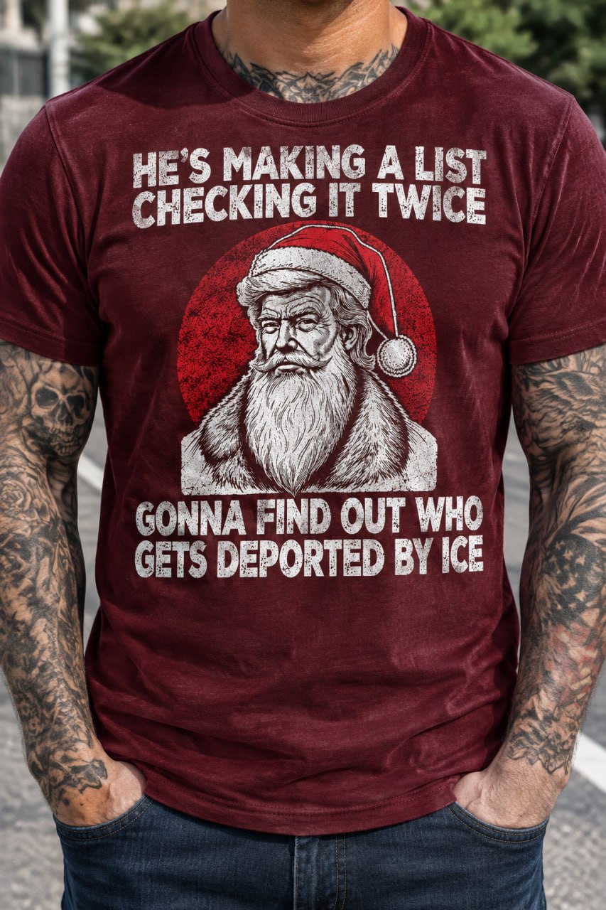 Burgundy quote shirt
