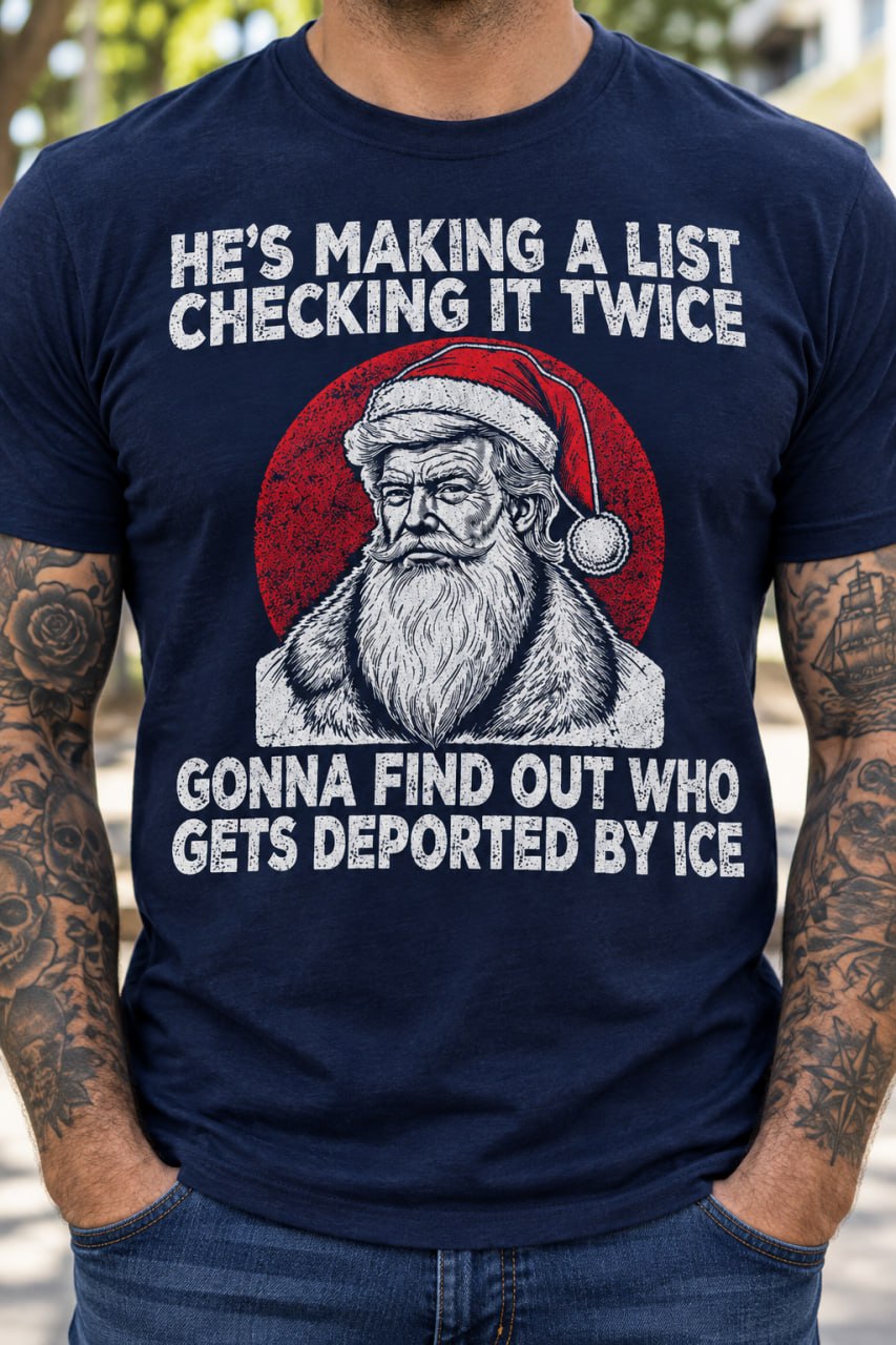 Navy quote shirt