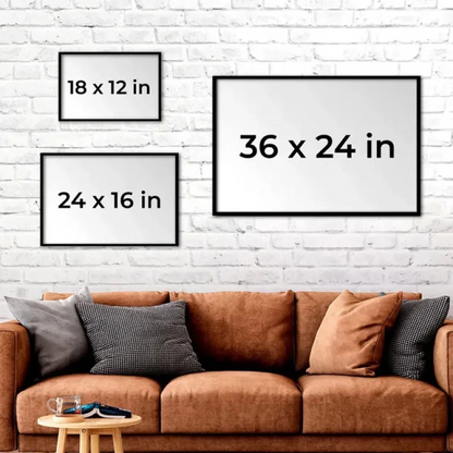 Grandchildren Make Life More Grand - Family Personalized Custom Horizontal Poster - Gift For Grandma, Grandpa, Grandkid