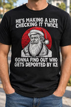 Black quote shirt