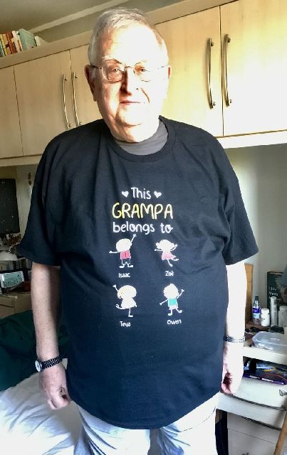 “Dad Couldn’t Stop Smiling”