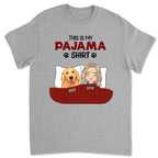 Chemise de pyjama - T-shirt unisexe personnalisé
