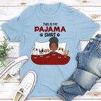 Chemise de pyjama - T-shirt unisexe personnalisé