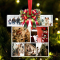 Individuelles Foto-Geschenk für Familie, Freunde & Kollegen – Personalisiertes, konturgeformtes Acryl-Ornament