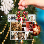 Individuelles Foto-Geschenk für Familie, Freunde & Kollegen – Personalisiertes, konturgeformtes Acryl-Ornament