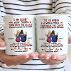 Si seulement je pouvais remonter le temps - Mug personnalisé