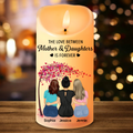 L'amour entre une mère et ses filles est éternel - Bougie LED sans flamme personnalisée