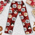 Pantalon de pyjama personnalisé avec photo - Je suis une personne à chats