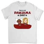 Chemise de pyjama - T-shirt unisexe personnalisé
