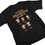 Ce super grand-père appartient à - T-shirt, sweat à capuche et sweat-shirt unisexe personnalisés pour la famille