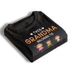 Ce super grand-père appartient à - T-shirt, sweat à capuche et sweat-shirt unisexe personnalisés pour la famille