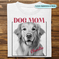T-shirt, sweat à capuche ou sweat-shirt unisexe personnalisé - Photo personnalisée « Let's Journey Together » chien et chat