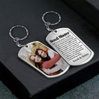 Beste Freunde - Individuelle Foto-Seelenverwandten-Definition - Personalisierter Aluminium-Schlüsselanhänger
