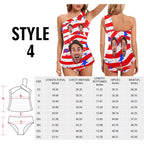 Bikini - Face bathing Suits for Women - Personalized Bikini Swimsuit