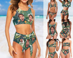 Bikini - Personalized One-Piece or Two-Piece Swimwear - Personalized Swimsuit (MC)