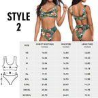 Bikini - Personalized One-Piece or Two-Piece Swimwear - Personalized Swimsuit (MC)