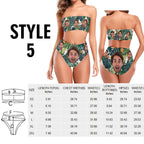 Bikini - Personalized One-Piece or Two-Piece Swimwear - Personalized Swimsuit (MC)