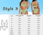 Bikini - Personalized Two-Piece Swimwear - Personalized Swimsuit (MC1)