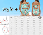 Bikini - Personalized Two-Piece Swimwear - Personalized Swimsuit (MC1)