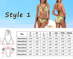 Bikini - Personalized Two-Piece Swimwear - Personalized Swimsuit (MC1)