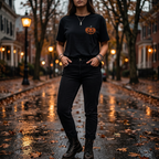 Vintage Halloween 1978 T-Shirt – Haddonfield Illinois Pumpkin Oversized Tee