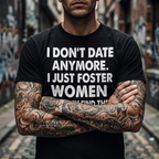Je ne sors plus avec personne, je me contente d'accueillir des femmes temporairement (T-shirt)