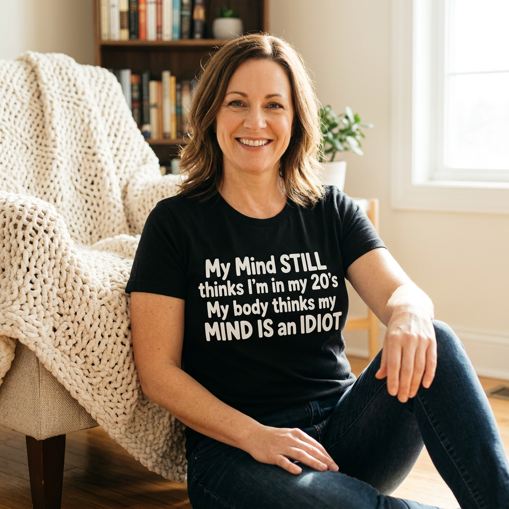 My Mind Still Thinks I'm in My 20s Funny T-Shirt