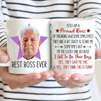Boss - Best Boss Ever  - Personalized Photo Mug