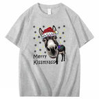 Funny Donkey Merry Kissmyass Christmas Shirt