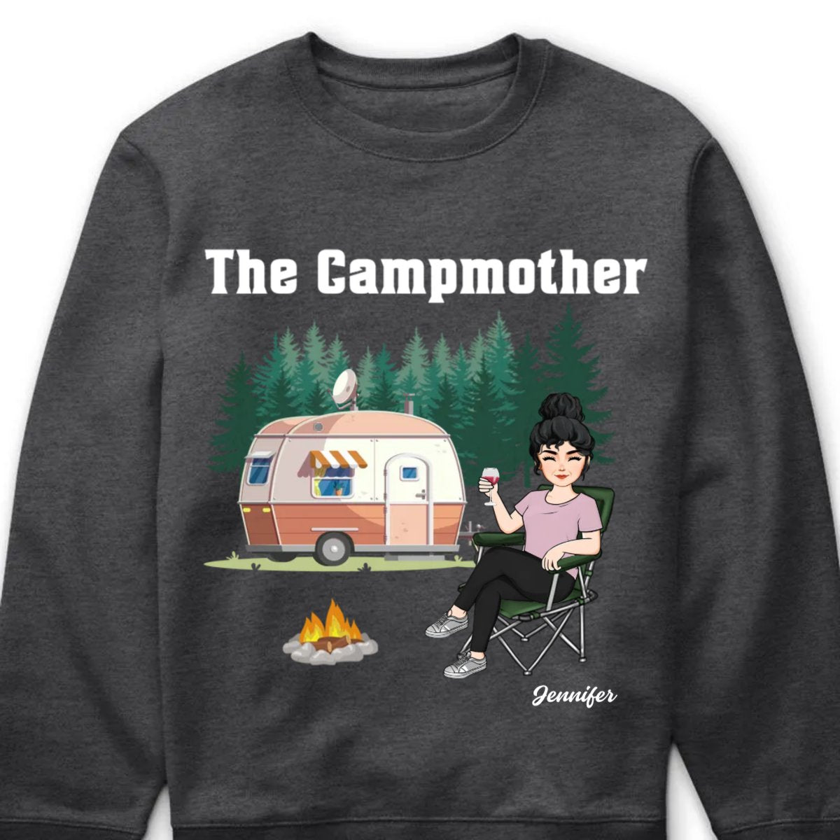 Camping Lovers - Gift For Camping Father, Camping Mother  - Personalized Unisex T-shirt, Hoodie, Sweatshirt