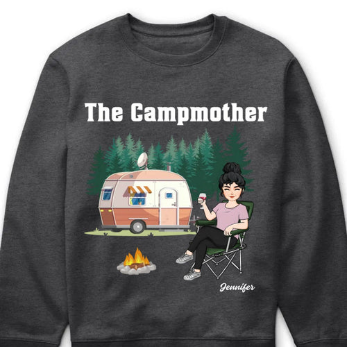 Camping Lovers - Gift For Camping Father, Camping Mother  - Personalized Unisex T-shirt, Hoodie, Sweatshirt