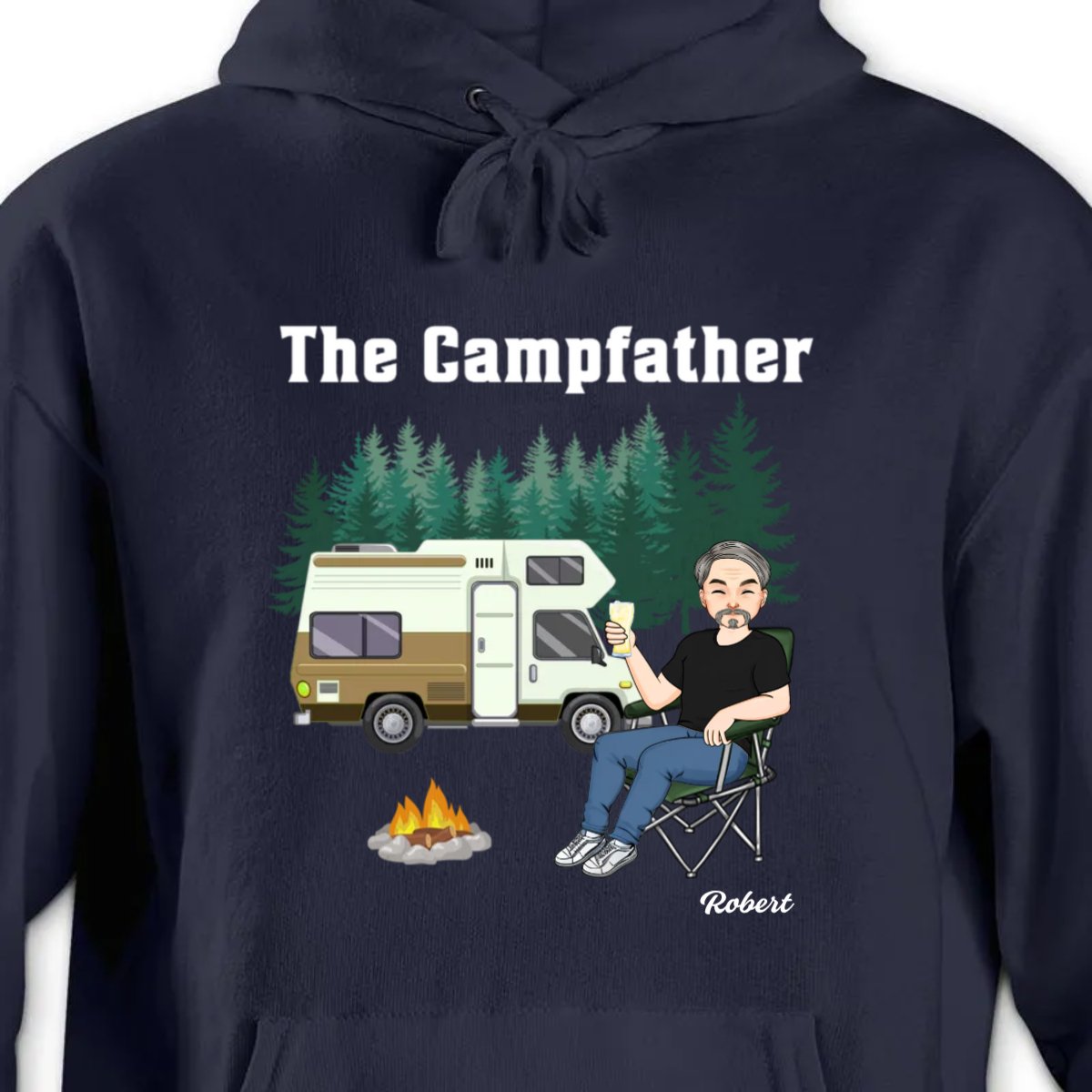 Camping Lovers - Gift For Camping Father, Camping Mother  - Personalized Unisex T-shirt, Hoodie, Sweatshirt